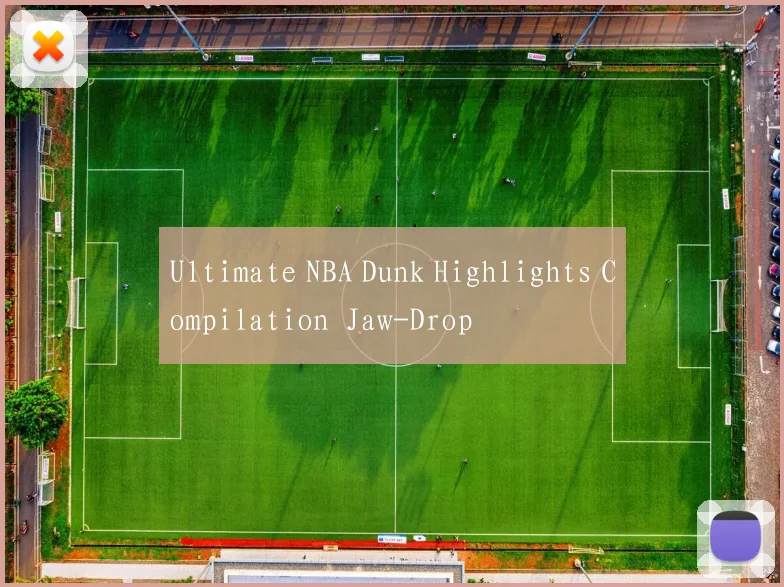 Ultimate NBA Dunk Highlights Compilation Jaw-Drop