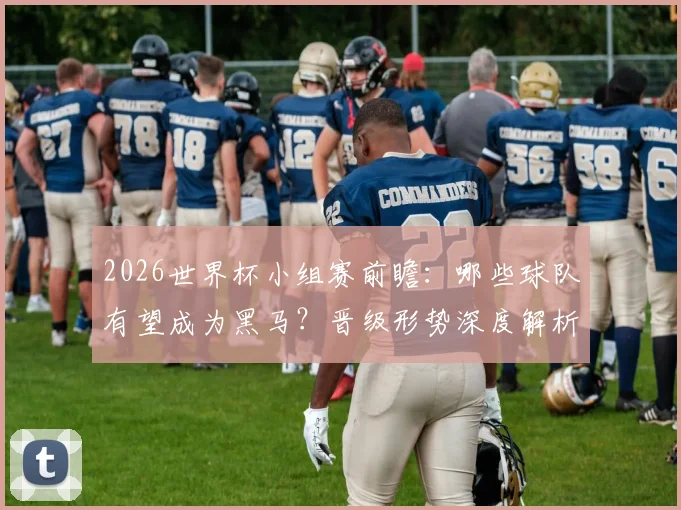 2026世界杯小组赛前瞻：哪些球队有望成为黑马？晋级形势深度解析